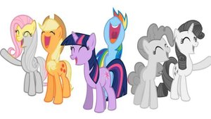 Раскраски пони MLP Весёлый мульт ! My little pony coloring ❤