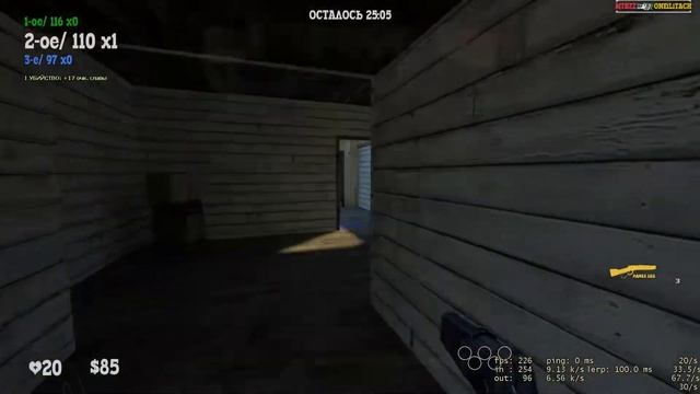 КАК ПОТЕРЯТЬ ДРУЗЕЙ В FISTFUL OF FRAGS смотреть онлайн