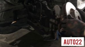 Замена тормозов на Camry ACV30 от Camry ACV40