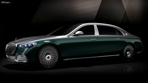 2021 Mercedes Maybach S Class Two Tone and Colors