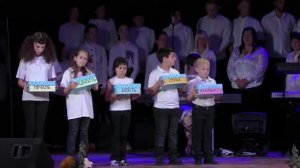 Детская сценка "Дух Святой меняет сердца"