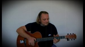 "Один раз в год сады цветут". Анна Герман. Фингерстайл кавер. Гитара. Am.