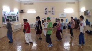 Mantis Dance School - Locking class / Intermediate level