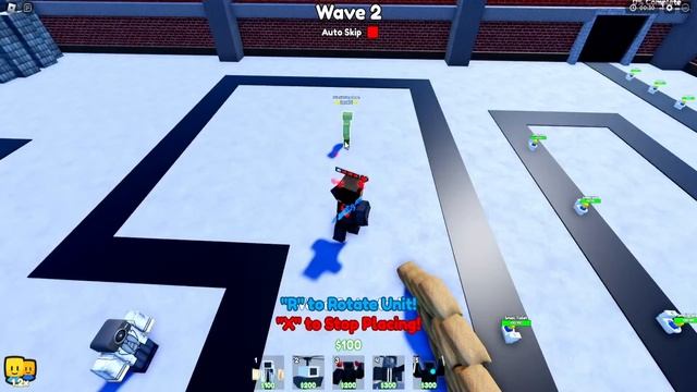 ✨НОВЫЙ БАГ чтобы ИСПОЛЬЗОВАТЬ 10+ ЮНИТОВ за РАУНД в Toilet Tower Defense! смотреть онлайн