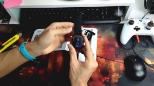 Colmi P8 Plus Smartwatch - Unboxing /Importação #colmip8