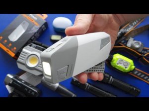 Бесконечная АВТОНОМНОСТЬ, может работать без АКБ! Фонарь Fenix E-STAR