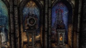 Skyrim Temple of the Divines Frescoes