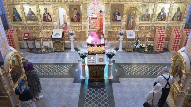 Отдание праздника Пасхи. Предпразднство Вознесения Господня (24.05.2023)