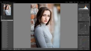 How to retouch using Lightroom only! Full edit step by step! - Adobe Lightroom Tutorial in 4K