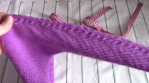 МК. Универсальный простой бактус с красивой окантовкой.