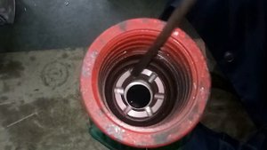 Регулировка пневмоударника П110