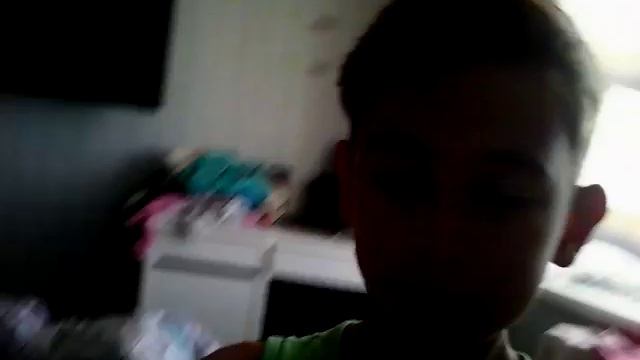 Покрасил волосы