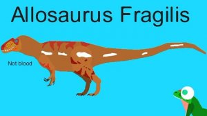 Allosaurus Fragilis Stk (Cerato's stk contest