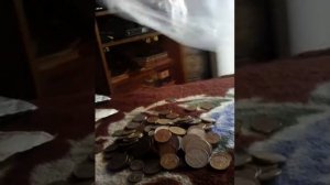 Мая калекцыя манет СССР и бумажные деньги СССР