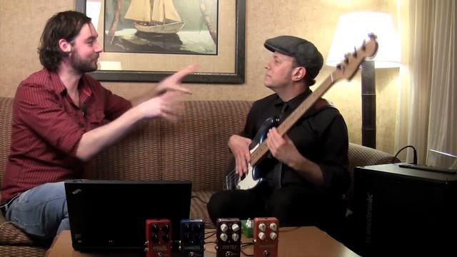 Roscoe Beck (Leonard Cohen) Interview смотреть онлайн