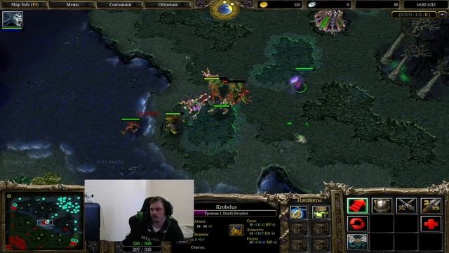 Death Prophet Krobelus Guide | Гайд на Кробелус | Способна ли кроба Соло ВИН?