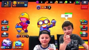 Крейзи Богдаш победил всех в парном столкновении с Братом. CRAZY Богдаш в Brawl Stars / Бравл бол
