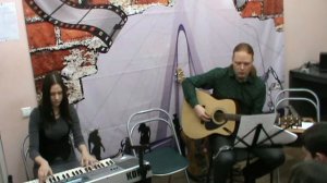 Кирилл Игнатьев и Анастасия Кудряшова-"Сквозь ветер сны и расстояния"