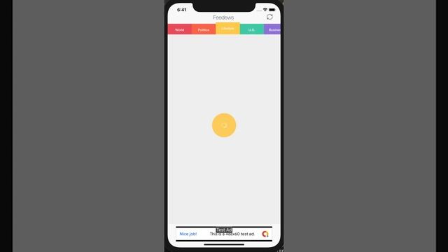 Feedews | iOS Universal News App Template (Swift) CubyCode смотреть онлайн