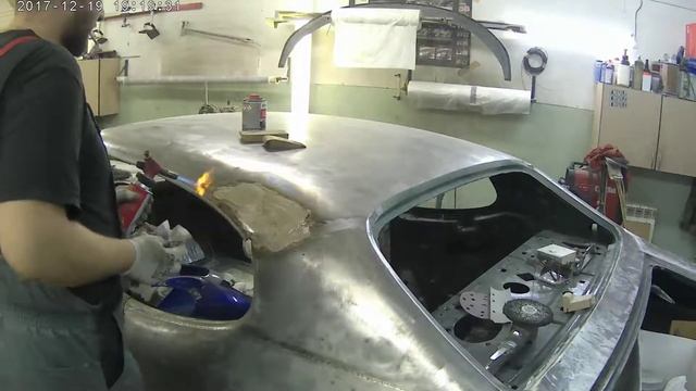 наплавка  оловом часть 2