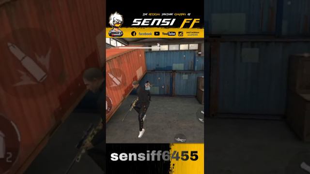 #short #freefire🔥Sensi ff op headshot 😈 Attitude status video👾Sensi ff ||S006 ff👽 #Sensi