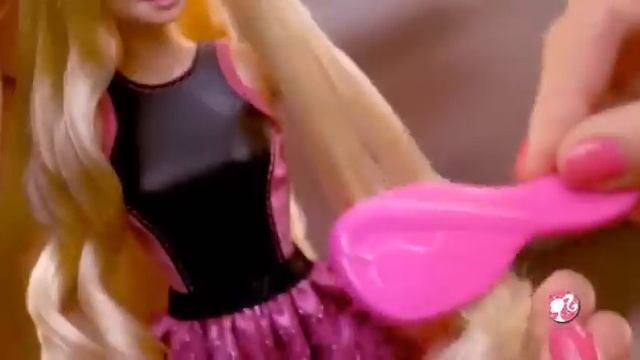 Кукла Барби Роскошные кудри (волосы) Mattel BMC01