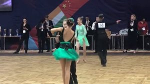 Мисиюк Вадим - Леончикова Марианна, Samba | Юниоры - 1 | ТСК Артемида