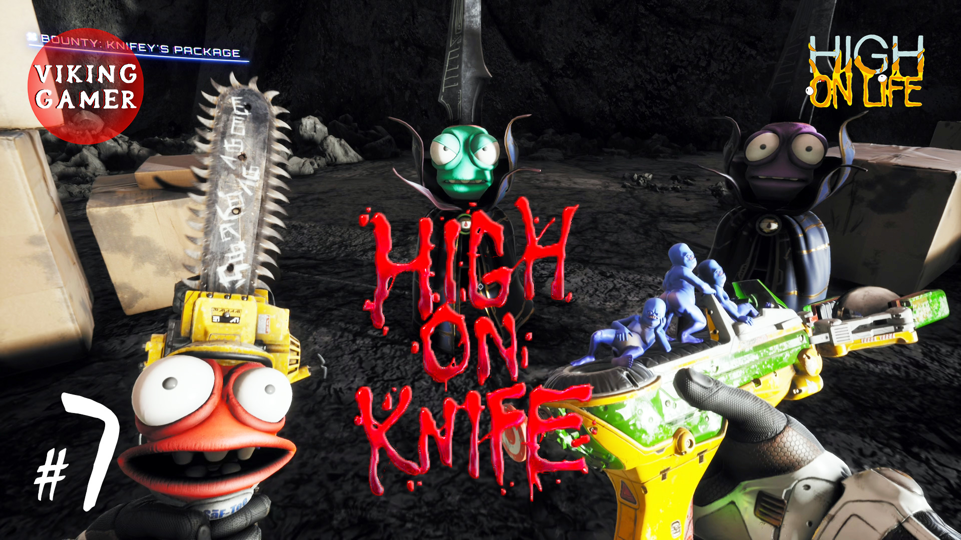 Прохождение  High on Knife DLC от High on Life. Часть 7
