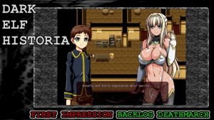 Dark Elf Historia First Impression Backlog Deathmarch