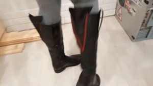 Переделка старых сапог своими руками. [ DIY ]