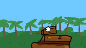 Мультики про танки "кв44 и Ворт в Японии" #17