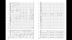 Academic Festival Overture, Op. 80, arr. Louis Bergonzi – Score & Sound