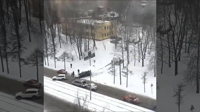 Только у нас массовое ДТП с участием полиции может вызвать такой гомерический хохот ? смотреть онлайн