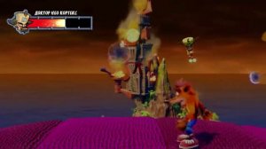 Crash Bandicoot 1 N. Sane Trilogy (PC) ● Прохождение #9 ● Третий остров - ДОКТОР НЕО КОРТЕКС [ФИНАЛ