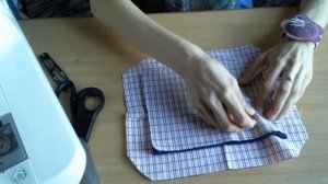 Как быстро сшить прихватку 1