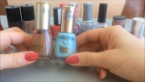 МОЯ КОЛЛЕКЦИЯ ЛАКОВ ДЛЯ НОГТЕЙ