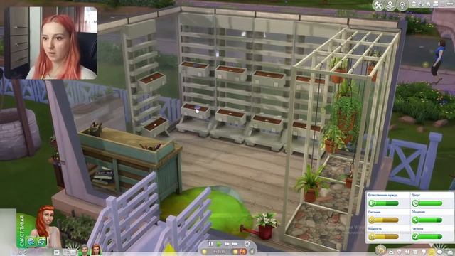 Знакомство с новой семьей #1 / The sims 4 - Роза и Маленький принц смотреть онлайн