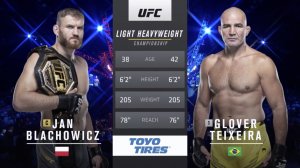 Гловер Тейшейра vs Ян Блахович: Вспоминаем бой