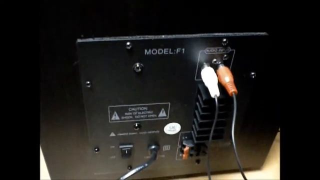 Громкие Колонки 46Вт Golden Field F1 18W+2*14W смотреть онлайн