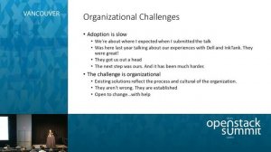 3713   OpenStack in HPC Operations  A C