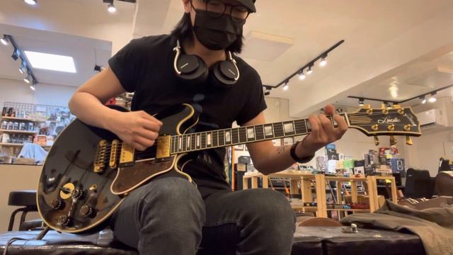 千禧年 2000 年 Gibson BB King Lucille Signature Model ES-355 смотреть онлайн