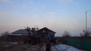 перевозка дома не разбирая