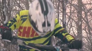 Мотокросс мое падение и мини интервью