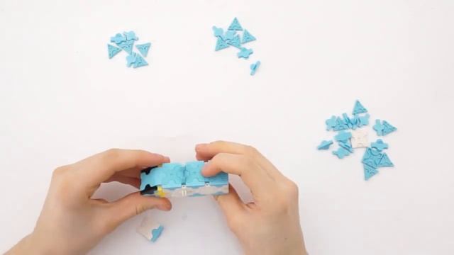 Рыбка из объемного конструктора смотреть онлайн