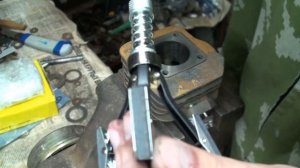 Как восстановить хон в цилиндре двигателя