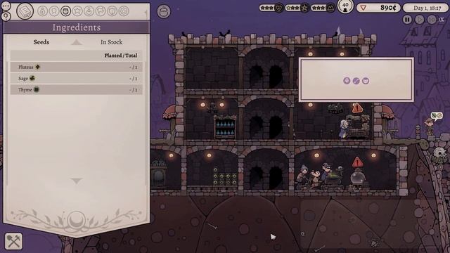 Time To Be An Alchemist! - Potion Tycoon - First Impressions смотреть онлайн