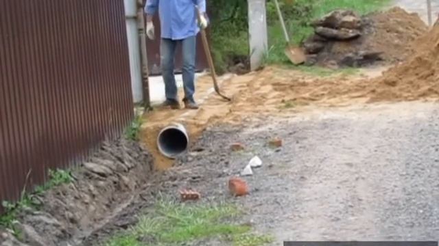 Строительство дренажа арика № 1 Армстройка armstroyka ru смотреть онлайн