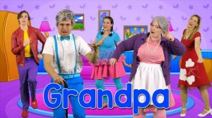 Finger Family Song - Extended Family! Daddy Finger Nursery Rhyme with Grandma and Grandpa