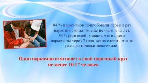 За вами будущее - видеоролик по профилактике наркомании