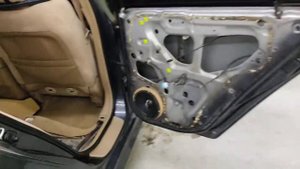Honda Accord 7. Рукожопная установка динамиков.